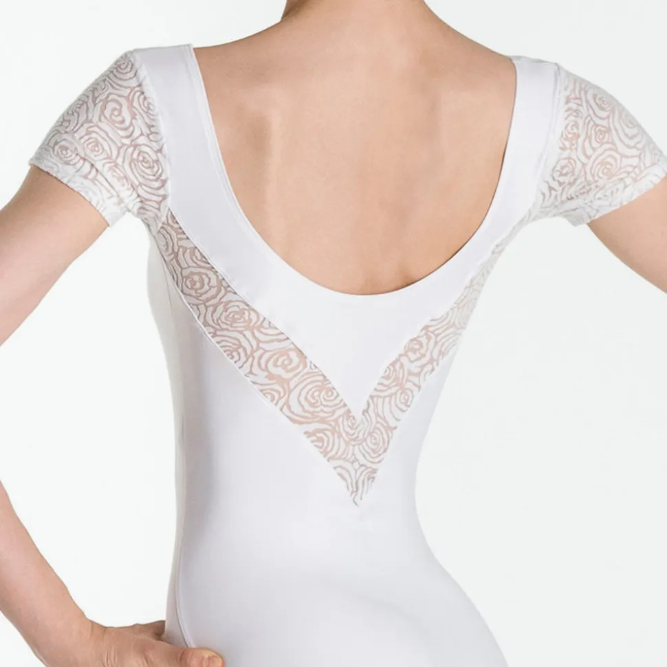 Cap Sleeve Leotard