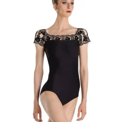 Cap Sleeve Leotard