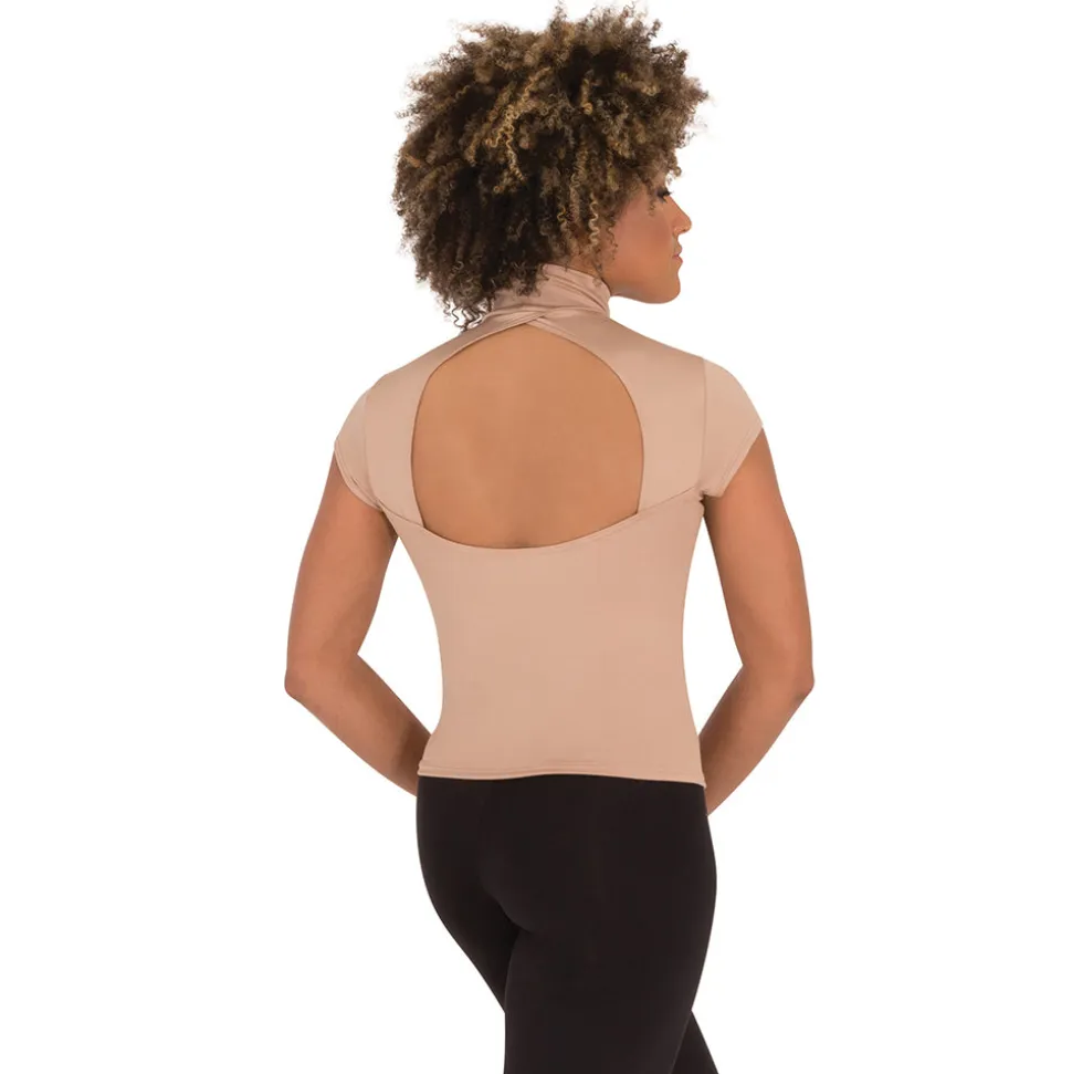 Cap Sleeve Pullover