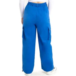Cargo Parachute Wide Leg Cinched Pants
