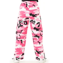 Cargo Parachute Wide Leg Cinched Pants