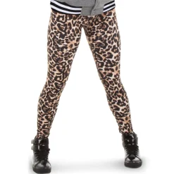 Cheetah Mid-Rise Legging
