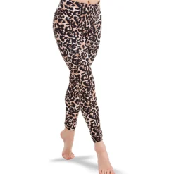Cheetah Mid-Rise Youth Legging