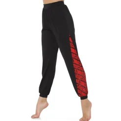 Chevron Pleather Joggers