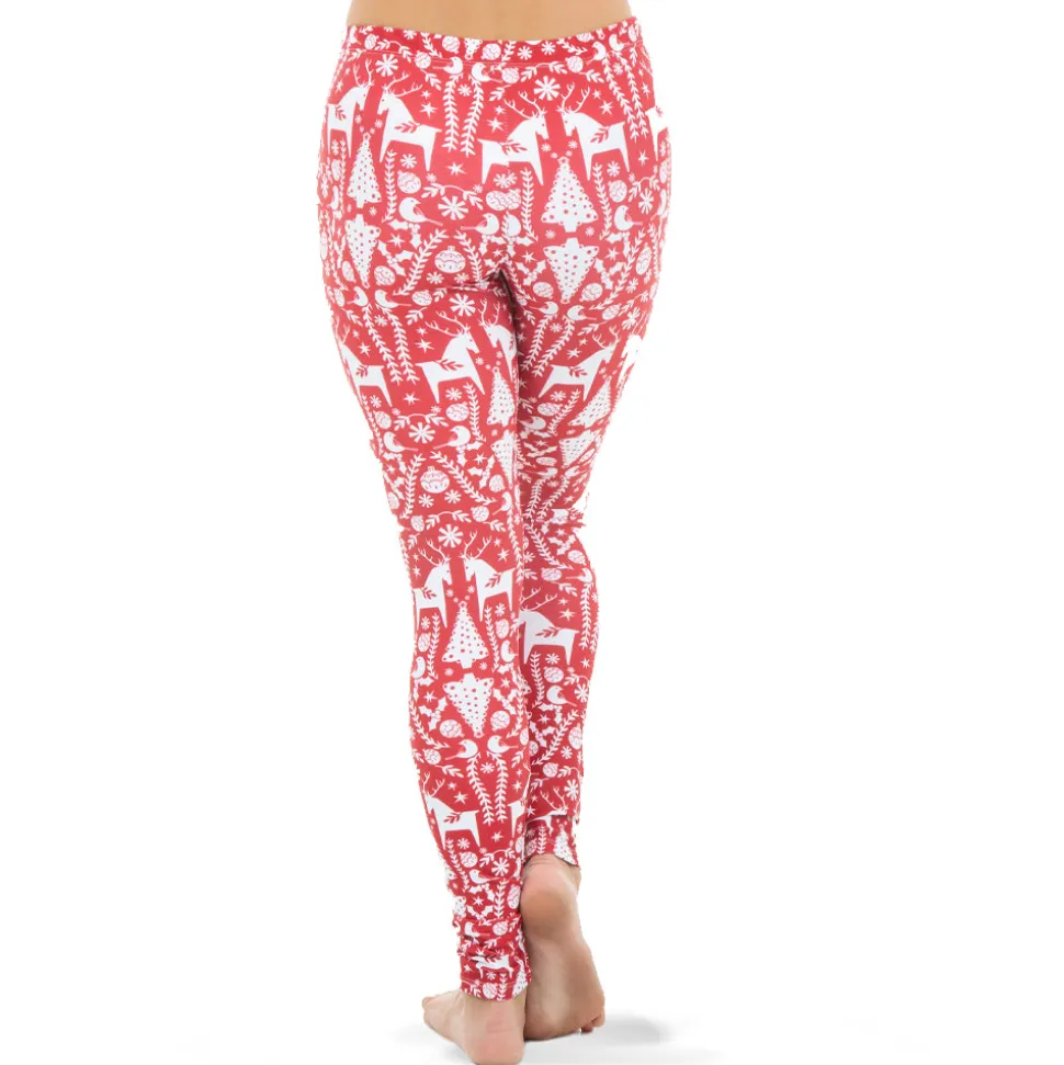 Christmas Youth Leggings Fairisle