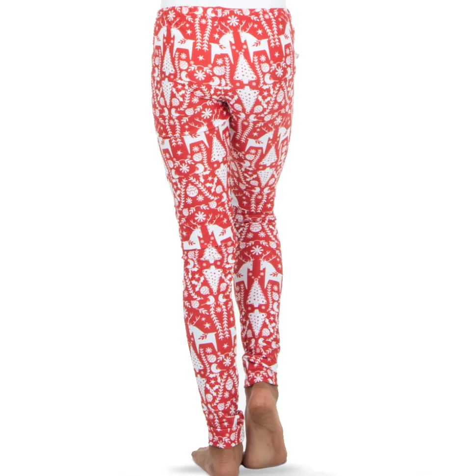 Christmas Youth Leggings Fairisle