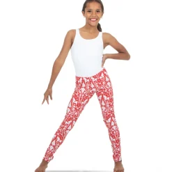 Christmas Youth Leggings Fairisle