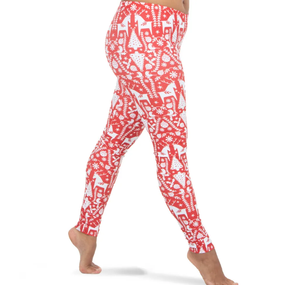 Christmas Youth Leggings Fairisle