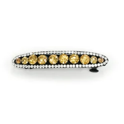 Colorado Topaz Rhinestone Hair Clip