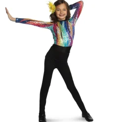 Color the Rainbow Biketard