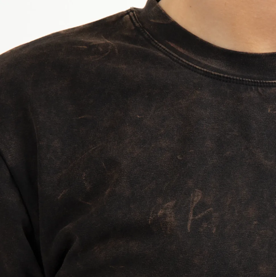 Confused Distressed Long Sleeve