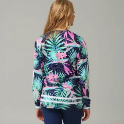 Congo Tropical Long Sleeve Tee