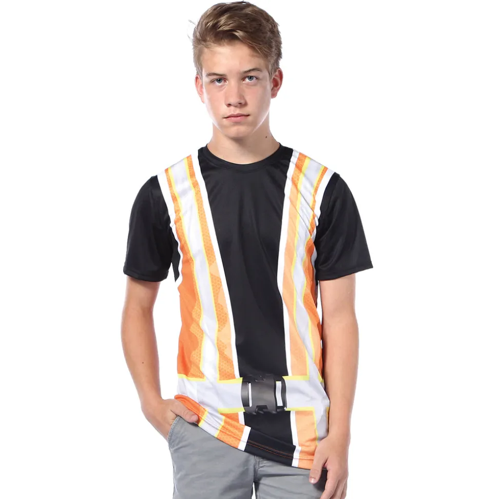 Construction Worker Crew Neck