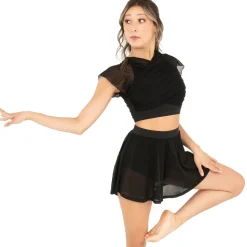 Contemporary Mesh Shorts
