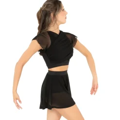 Contemporary Mesh Shorts