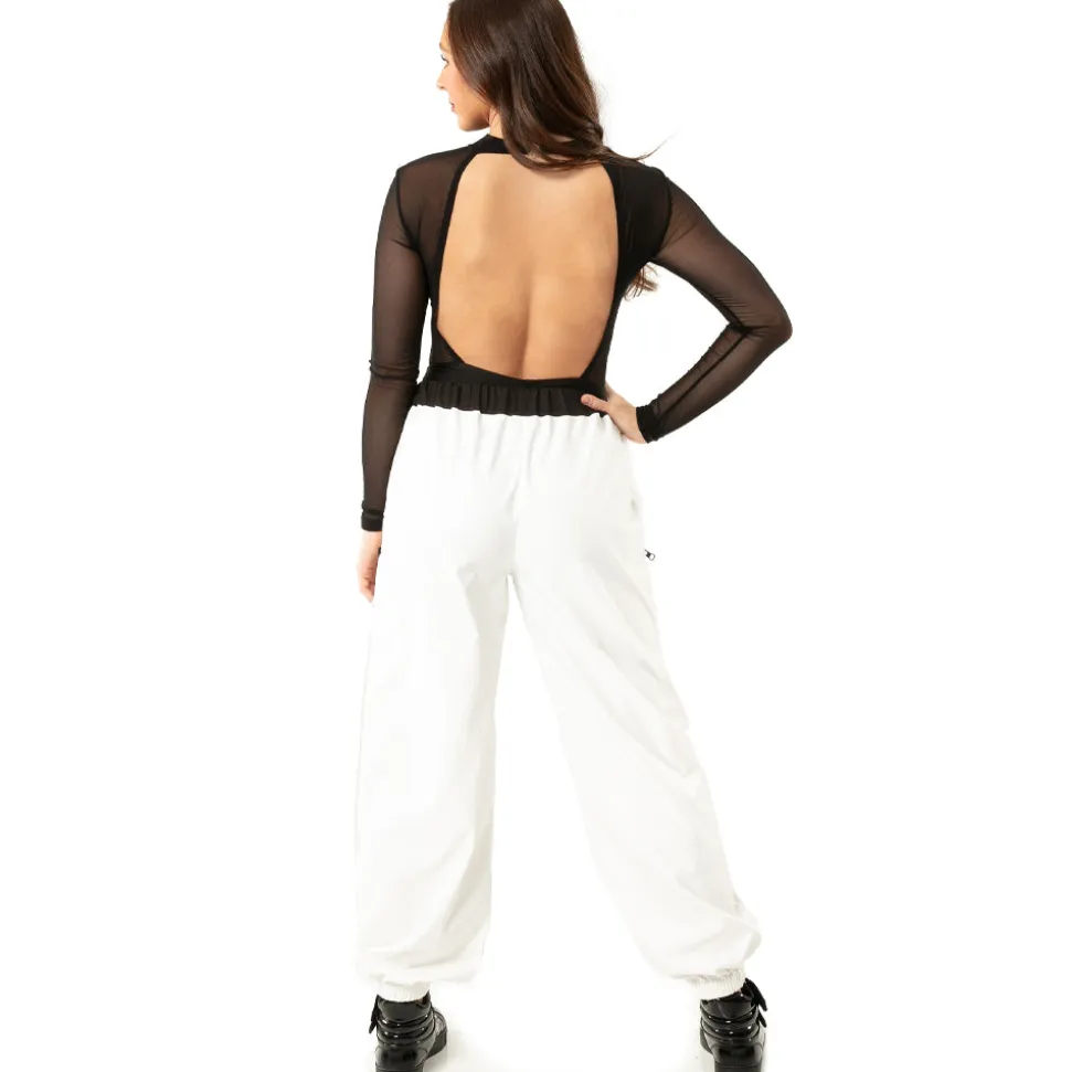 Contrast Cargo Pants