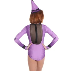 Crayon Long Sleeve Leotard