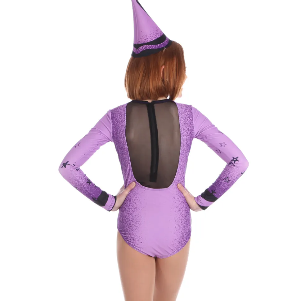 Crayon Long Sleeve Leotard