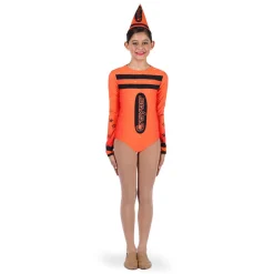 Crayon Long Sleeve Leotard