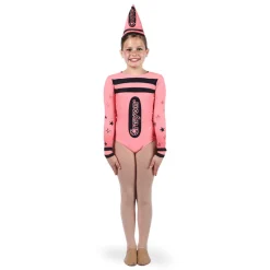 Crayon Long Sleeve Leotard