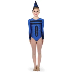 Crayon Long Sleeve Leotard