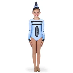 Crayon Long Sleeve Leotard