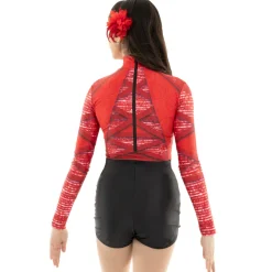 Criss Cross Biketard