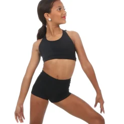 Dance Basix Criss Cross Sports Bra