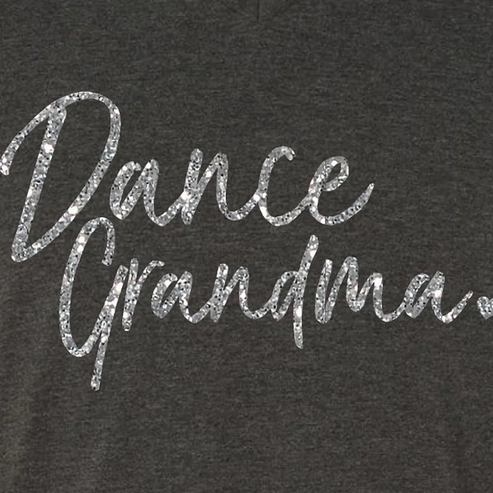 Dance Grandma Cursive