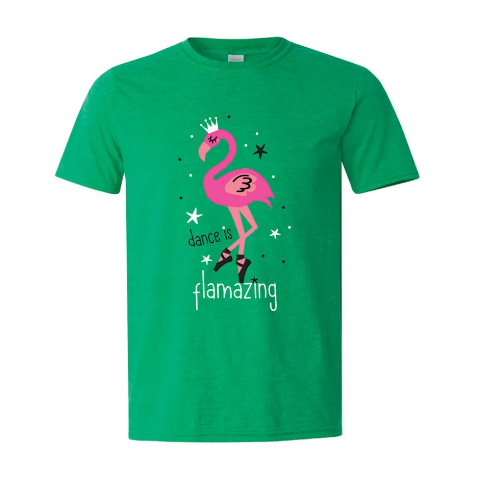 Dance Is Flamazing Tee