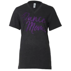 Dance Mom Purple Cursive