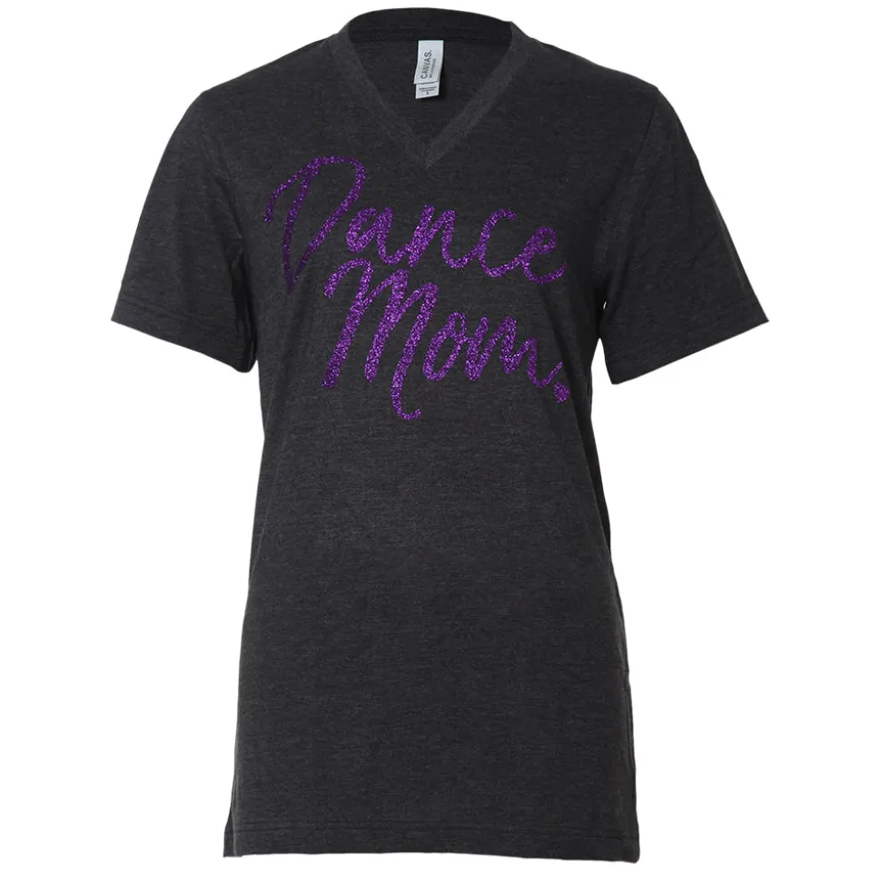 Dance Mom Purple Cursive