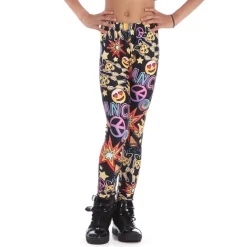 Dance Smiley Leggings