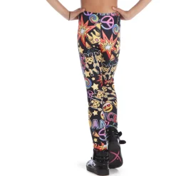 Dance Smiley Leggings