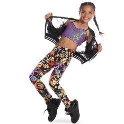 Dance Smiley Leggings
