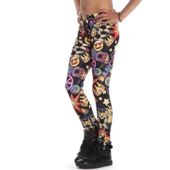 Dance Smiley Leggings