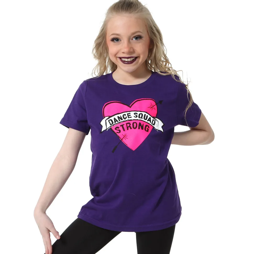 Dance Squad Strong Tee