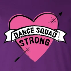 Dance Squad Strong Tee