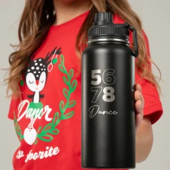 5678 Dance Water Bottle
