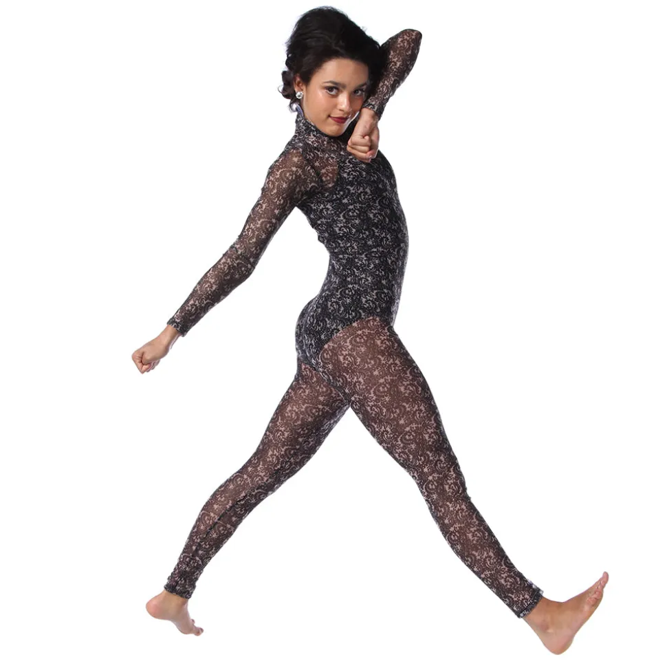 Dark Romance Mesh Unitard