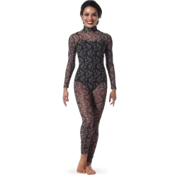 Dark Romance Mesh Unitard
