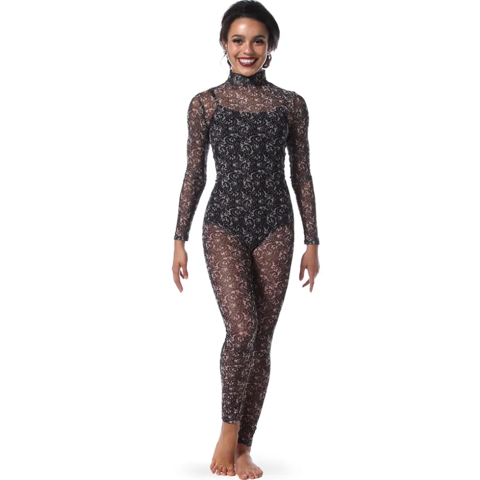 Dark Romance Mesh Unitard