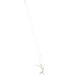 Diamond JFK Pendant with 18" necklace