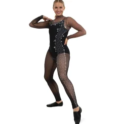 Dua Love Mesh Unitard