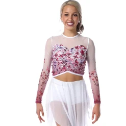 Endless Bliss Sequin Crop