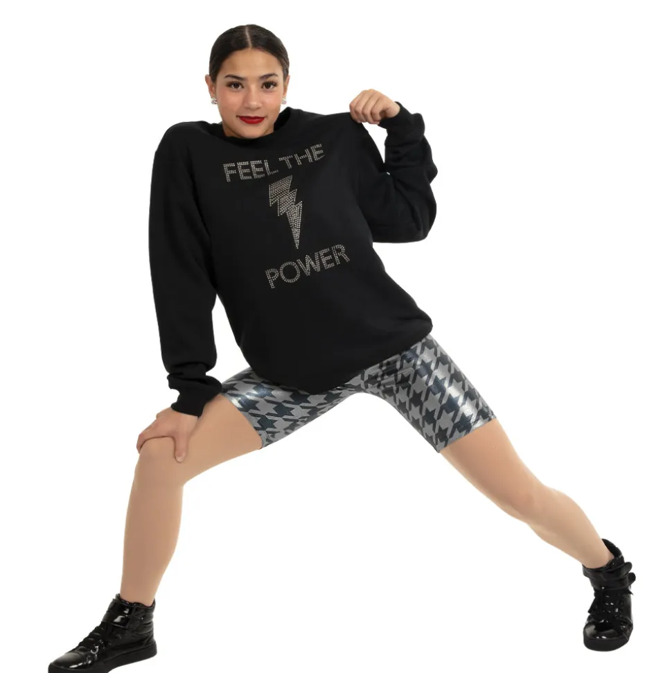 Feel the Power Crew Sweatshirt