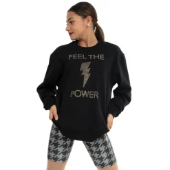 Feel the Power Crew Sweatshirt