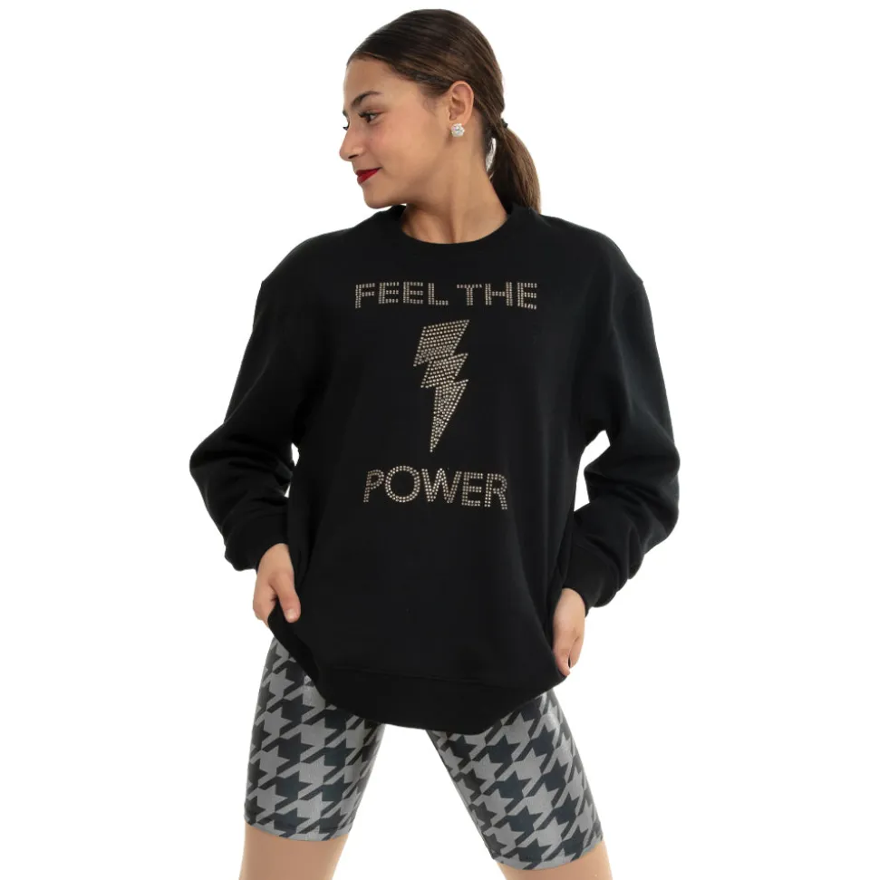 Feel the Power Crew Sweatshirt