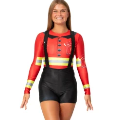 Firefighter Long Sleeve Biketard