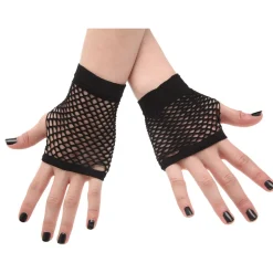 Fishnet Dance Gloves
